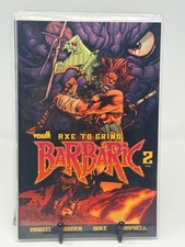 BARBARIC #2 Vault Axe To Grind Comic Book Modern Age picture
