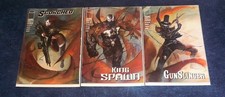 PUPPETEER LEE SPAWN connecting cover variant set KING GUNSLINGER SCORCHED 50 NM picture