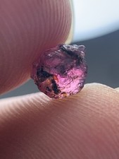 1.32 Crts Extremely Rare Stunning Facet Grade Pink & Blue Winza Sapphire @winza picture