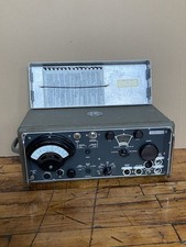 Vintage AN/URM-6 Radio Test Set Navy Stoddart RF Field Intensity Meter Untested picture
