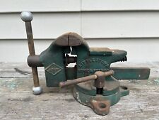 Vintage No 900 Littlestown no 900 VISE with Anvil, HOWE & FDRY CO New York USA picture