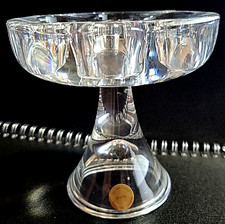 New Underberg German Original crystal Glass Display Kristallglas Stander 24% PbO picture