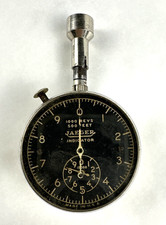 Vintage Jaeger Watch Co. Serial #85 WWII Portable Tachometer, Untested  picture