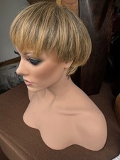 Gorgeous Dash-N-Dazzle Female Mannequin Bust Pierced Ears Jewelry Display picture