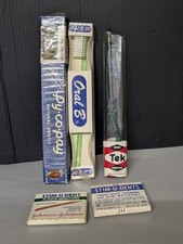 Vintage NOS Toothbrush Lot Oral B Tek Py-Co-Pay Stim-U-Dent MCM Drugstore 5 Pc picture