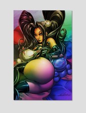  Miss Meow #6  Gothic Catgirl Premium Giclee Print Poster 11x17 Indie Wall Art picture