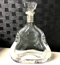 Baccarat Cognac Richard Hennessy old style Empty Bottle H/10.62 W/7.87 inch  picture