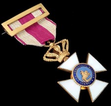 Spain Spanish Military Order of St Hermenegildo Medal 4cl – Alfonso XIII era picture