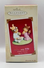 NEW Hallmark Arthur and DW A Perfect Christmas Clip-On Keepsake Ornament picture
