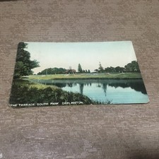1909 Darlington SC Postcard South Carolina The Terrace South Park picture