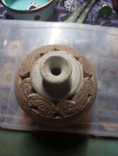 Rare Ancient Old Bactrian Era Medicine Keeping Stone Bottle picture