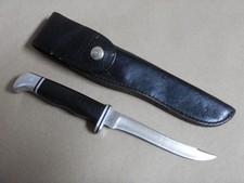 Vintage Inverted PreDate Code BUCK 105 USA Pathfinder Fixed Blade Hunting Knife picture