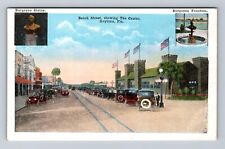 Daytona FL-Florida, The Casino on Beach Street, Antique Vintage Postcard picture