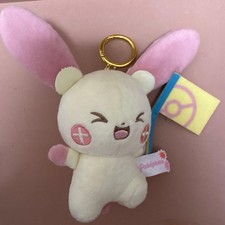 Pokepiece Plusle Mascot Charm Pokemon Cheering Figure Unused picture