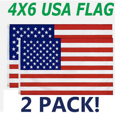 4x6 FT Outdoor American Flag Made in USA Luxury Star US picture