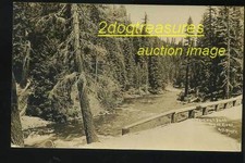 RPPc Farewell Bend Rogue River Ore Or Oregon Whitewater Old Real Photo picture