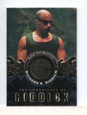 Chronicles of Riddick Vin Diesel as Riddick Costume Card F1 Rittenhouse 2004 picture
