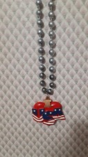 I  ❤ America Patriotic Beads picture