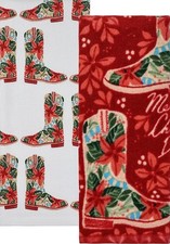 2 Different Kitchen Towels (15