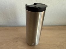 Starbucks Limited Edition 2019 Insulated Stainless Steel Tumbler 16 oz Black Lid picture