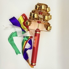 Miko Kagura Suzu Bell Shinto Shrine Traditional Japanese Kagurasuzu Kawada Taiko picture
