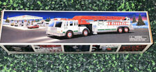 2000 HESS Fire Truck With Extension Ladder VINTAGE Collectible NOS picture