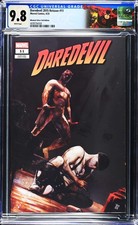 Daredevil Reissue #11 (2025) CGC 9.8 Whatnot Silver Foil Retired Custom Label picture