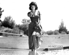 Sophia Loren The Pride And The Passion Photo 8x10 Publicity Portrait picture
