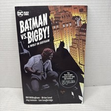 Batman Vs. Bigby A Wolf in Gotham DC Comics TPB TC picture