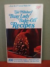 The Pillsbury Busy Lady Bake-Off Recipe From The 17th Annual Bake-Off picture