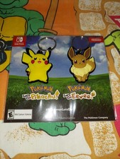 Pokemon Let's Go Pikachu Eevee Keychains picture