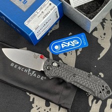 Benchmade 565-1 Mini Freek Carbon Fiber Handle S90V BLADE 3.0'' Folding Knife picture