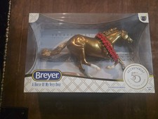 Breyer horse Race Secretariat gold anniversary  picture
