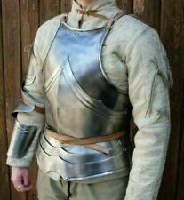 Christmas Medieval Armor warrior SCA Larp Jacket Breastplate Cuirass knight picture
