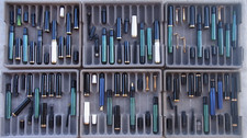 LARGE PARTS LOT PELIKAN M400 R400 M600 etc. Clips Caps Barrels, etc..... picture
