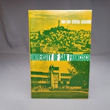 University Of San Francisco 1968-1969 General Catalogue + Admissions Application picture