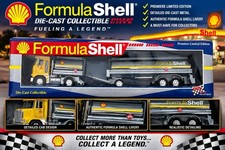 Formula Shell Diecast Tanker Truck ERTL Premiere Limited Edition NIB picture