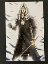 Artist Showcase - Final Fantasy Sephiroth Cover - MegaCon 2026 Exclusive picture