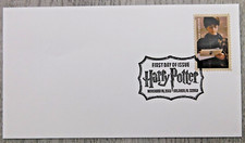 2013 Harry Potter First Class Stamp USPS Single Envelope Harry Potter W/ Letter picture