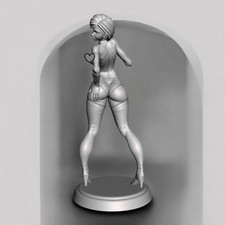 Elastigirl Collector 25cm Adult model Fanart Handmade Figure Airbrushed Art picture