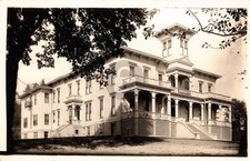 Admiralty Hotel Port Ludlow Washington WA c1910 RPPC Photo Postcard COPY picture