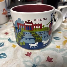 Starbucks You Are Here Collection Vienna (Austria) 14oz Mug  picture