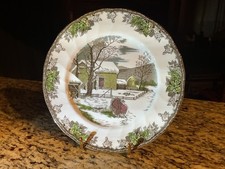 Johnson Bros. Friendly Village Turkey Dinner Plate New Tag picture