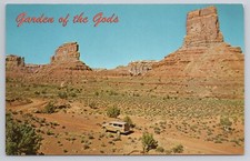 Postcard Garden of the Gods Near Mexican Hat Utah on the Navajo Trail picture