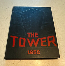 1952 The Tower Shades Valley High School Yearbook Signed Original picture