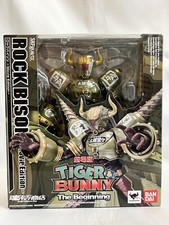 S.H.Figuarts Rock Bison Movie Edition action figure Tiger & Bunny Bandai picture