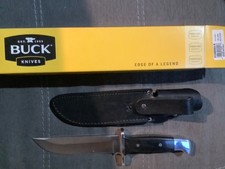 Buck Knives 124 Frontiersman 0124BKSLE-B, 420HC Blade, Micarta Handle picture
