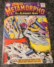 BRAVE AND BOLD #57 FIRST METAMORPHO KEY VF- 7.5 picture