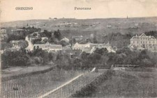 Grinzing Austria Birds Eye View Vintage Postcard AA39881 picture