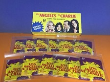 RARE 1977 TOPPS “CHARLIE’s ANGELS” MEXICAN BOX & 12 UNOPENED WAX PACKS picture